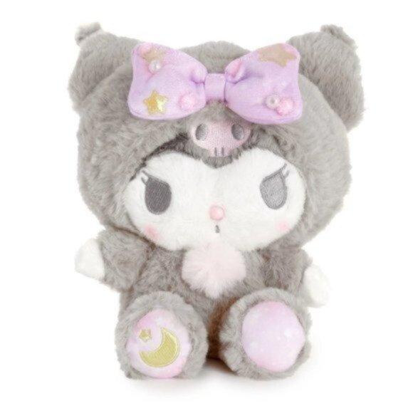Kuromi Healing Plush Sanrio Pajama pyjama stuffed animal toy Japan Kawaii - Picture 1 of 11